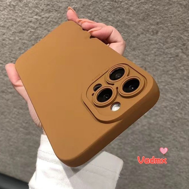 เคสซิลิโคนนิ่ม สีพื้น ป้องกันเลนส์กล้อง สําหรับ Vivo IQOO Neo 9 8 7 Pro 7 6 SE 5s IQOO Z7X Z7 Z6 Z8X