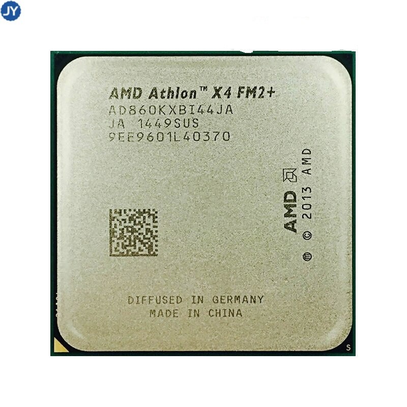 【พร้อมส่ง】ซ็อกเก็ต Amd Athlon X4 860 k 860 k 3.7 GHz duad-core CPU ad860kxbi44ja FM2---*
