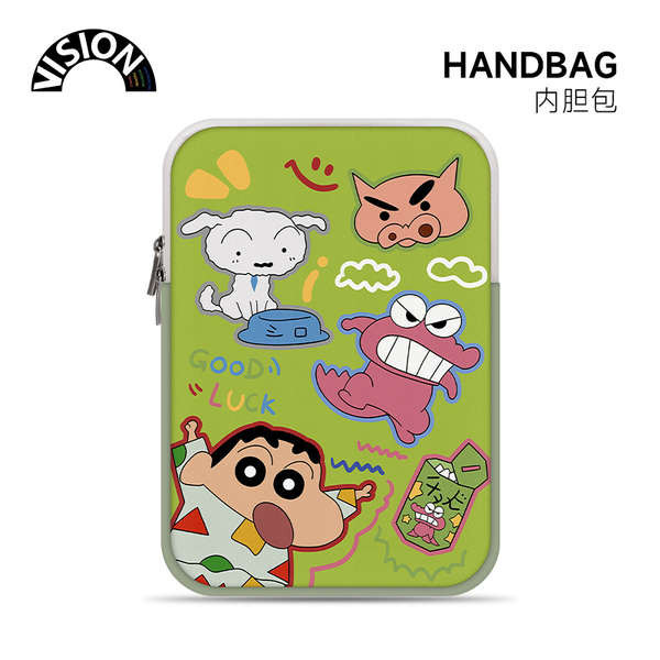 กระเป๋า notebook VISION กระเป๋าซับคอมพิวเตอร์ Xiaoxin น่ารักสำหรับเด็กผู้หญิง14นิ้ว IPAD เหมาะสำหรับ Lenovo air โน้ตบุ๊ค Apple mac Huawei 15.6นิ้วฝาครอบป้องกัน HP Xiaomi แท็บเล็ต Ins กระเป๋าเก็บ