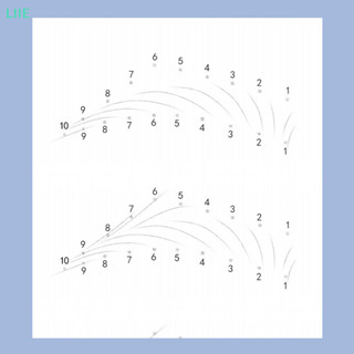LI กึ่งถาวร Line Eyebrow Tattoo Practice Skin เริ่มต้นเย็บปั…