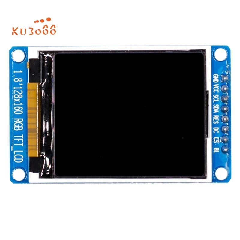 【ku3066】โมดูลหน้าจอ Lcd 1.8 นิ้ว 128x160 RGB SPI TFT LCD ST7735S 3.3V แบบเปลี่ยน