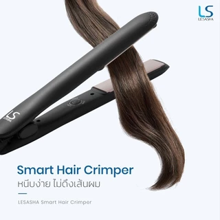 LESASHA เครื่องหนีบผม รุ่น Smart Hair Crimper LS1694 (LS1524) ปรับอุณหภูมิได้ 3 ระดับ / สะดวกพกพา / ประกัน 1 ปี