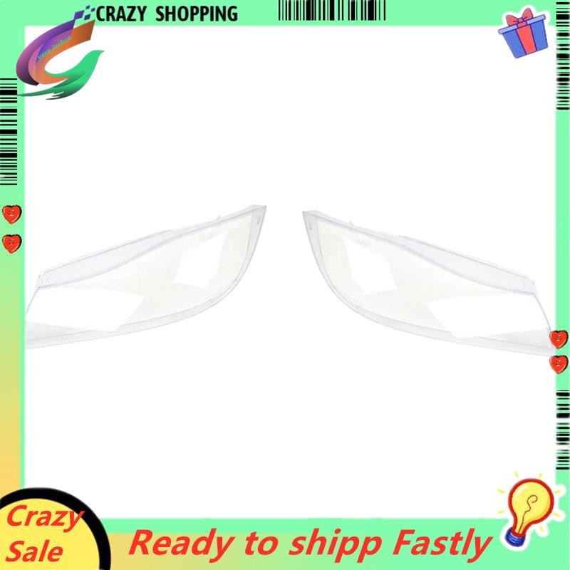 รถโปร่งใสไฟหน้าฝาครอบไฟหน้าไฟหน้า Shell เลนส์สําหรับ BMW 3-Series E90 E91 2005-2011