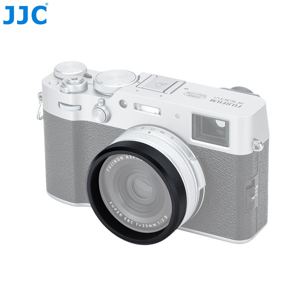 JJC Adapter Ring Fuji Fujifilm X100VI X100V X100T X100F X100 X70 สำหรับใส่ฟิลเตอร์ (ประกันศูนย์ไทย)