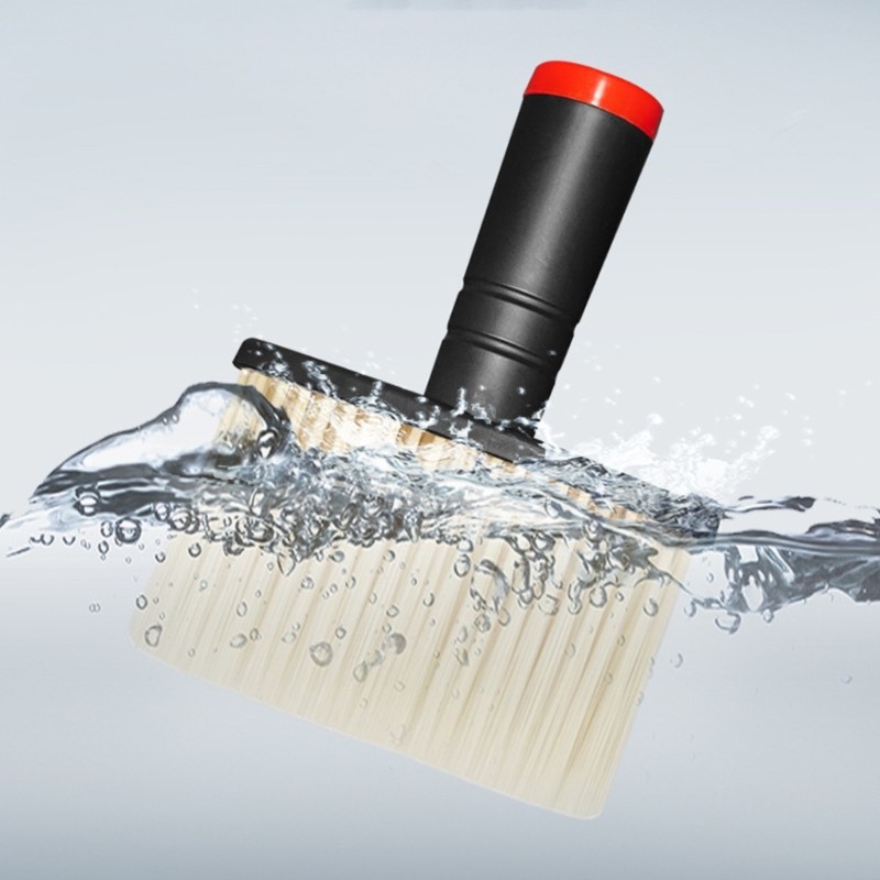 ✿ Auto ภายในรายละเอียดแปรงฝุ่นแปรงทําความสะอาดรถยนต์สําหรับ Air Outlet Dashboard Auto Dust Remover แปรงทําความสะอาด Duster - รูปที่ 4