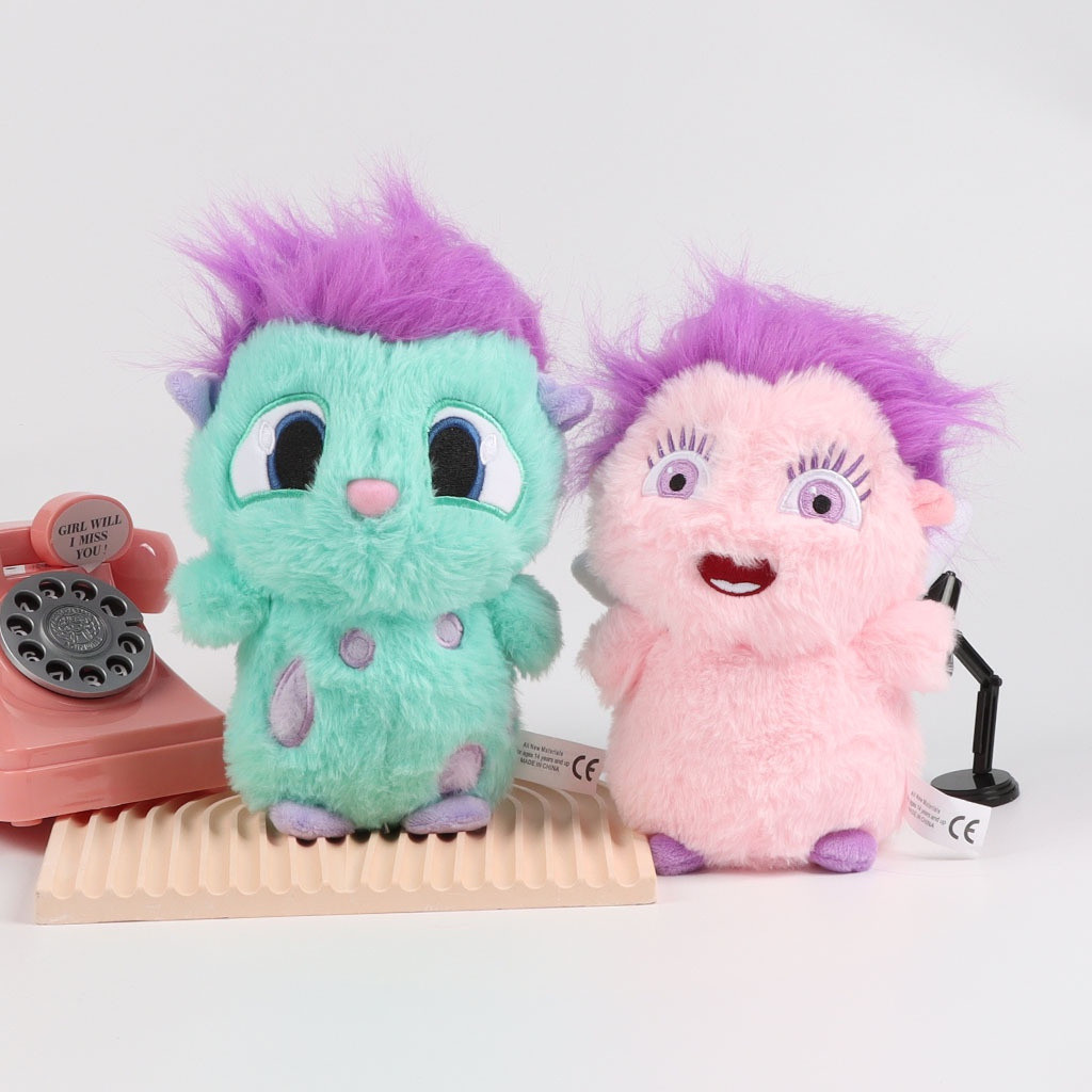 ใหม่ Bibble Plush ของเล่นฟิล์มอุปกรณ์ต่อพ่วงน่ารักตุ๊กตาสัตว์ Bibble Fairytopia หมอนนุ่มเบาะของเล่น 