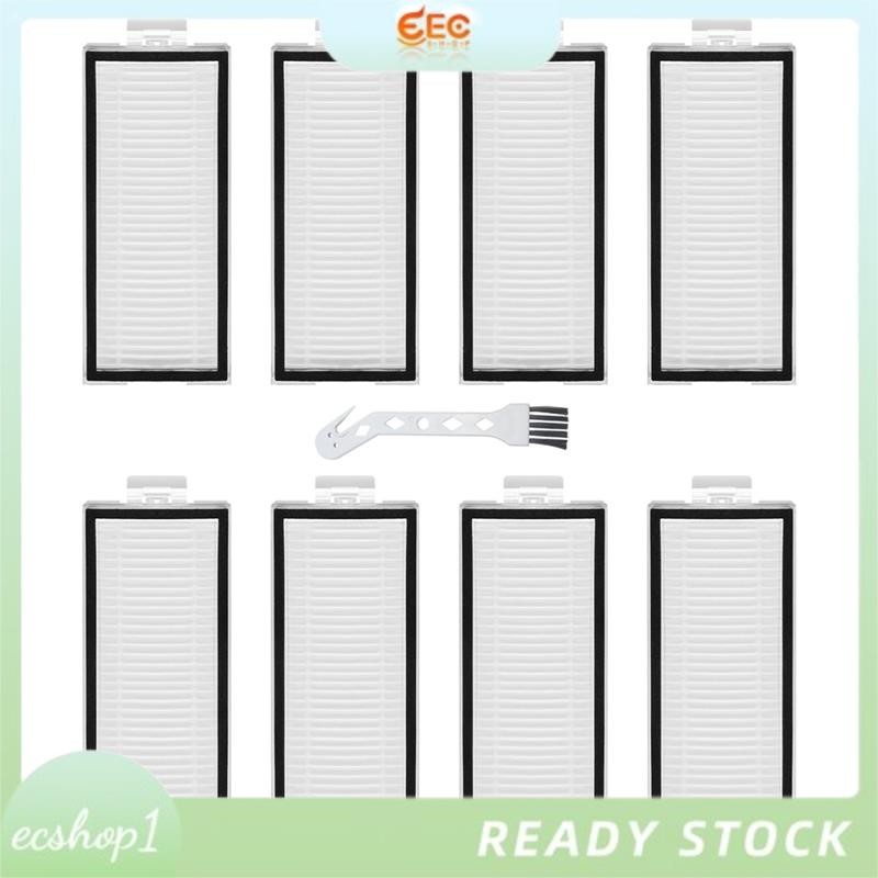 [ecshop1.ph] ตัวกรองล้างทําความสะอาดได้สําหรับ Roborock Q5 Pro Q5 Pro+ Q5 Max+ Q5 Q7 Q7+ Q7 Max Q7 M