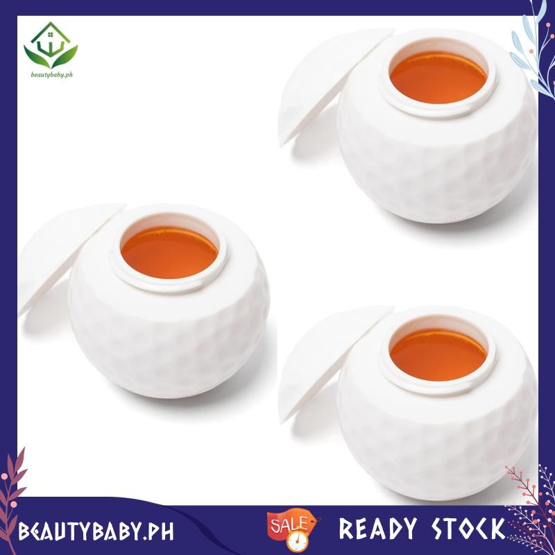 [beautybaby.ph] 3PCS Golf Ball Shaped Shot Glass Golf Ball Shot Glass Cool Golf Ball Shot Glass ของข