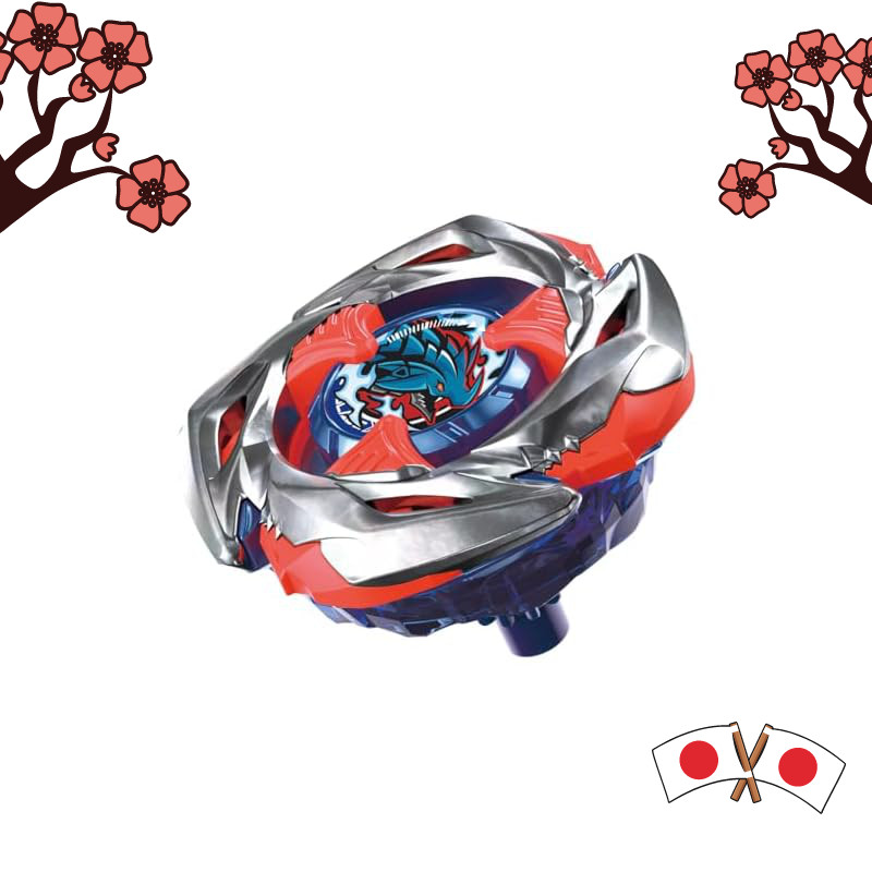 BEYBLADE X UX-11 Starter Impact Drake 9-60LR