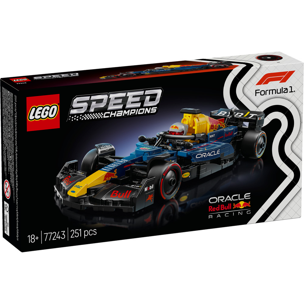 LEGO  77243 Oracle Red Bull Racing RB20 F1 Race Car (Speed Champions) [Brick MOM]