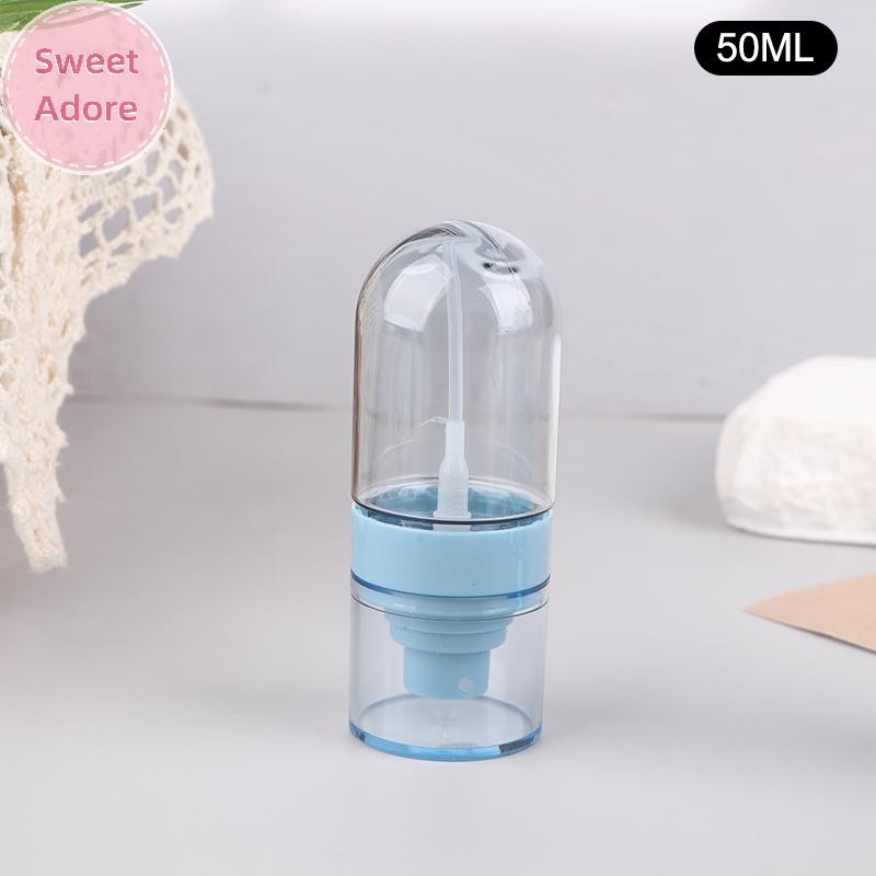 Sweetadore 30/60/80/100ml Fine Mist ขวดพลาสติก Bottl โลชั่นปั๊ม Travel น้ําหอมขวดน้ํา Refill TH