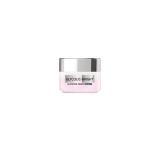 L'Oreal ลอรีอัล ปารีส ครีม ไนท์ ไกลโคลิค-ไบรท์ โกลว์อิ้ง 15 มล.