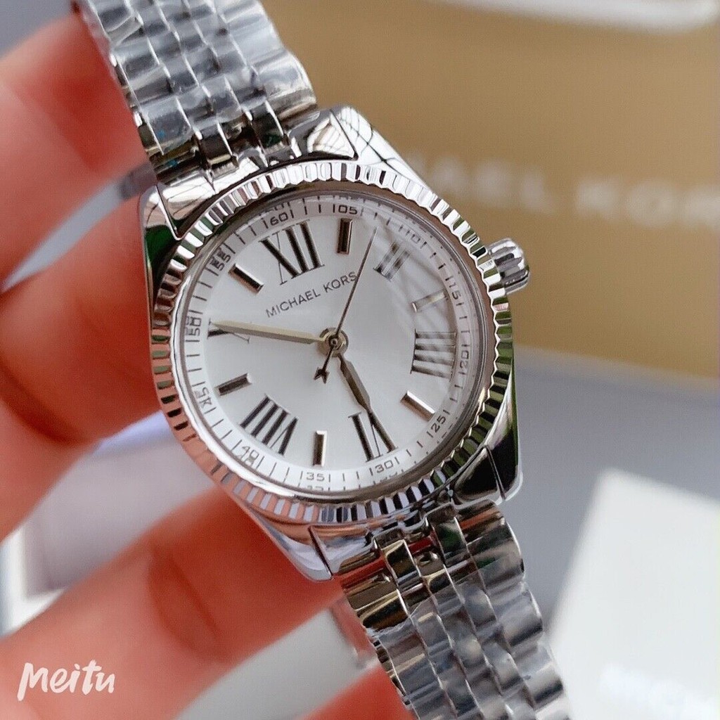 Michael Kors Women's MK3228 26mm - Petite Lexington Stainless Watch
