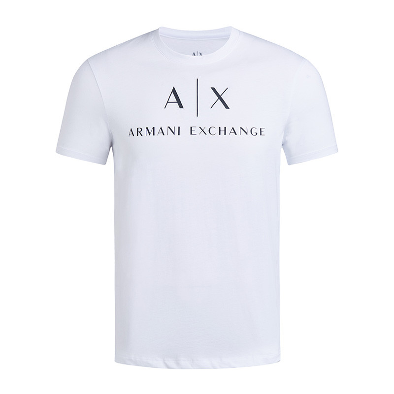 (พร้อมส่ง)เสื้อยืดแขนสั้นพิมพ์ลาย Armani Exchange Amani 8Nztcj - Z8H4Z - 20 S สําหรับผู้ชายS-5XLเสื้