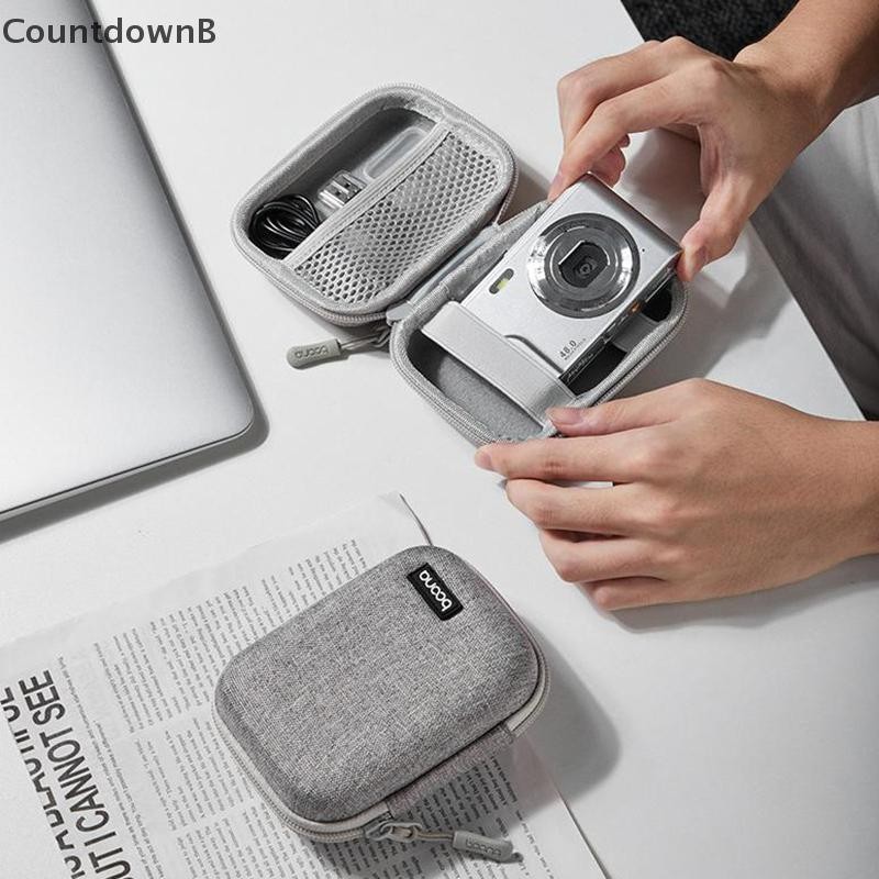 Co CCD กล่องเก็บกล้อง EVA Mini กล้องกันกระแทก Hard Shell กระเป๋าถือเหมาะสําหรับ Sony Canon Fuji กล้องกรณี A
