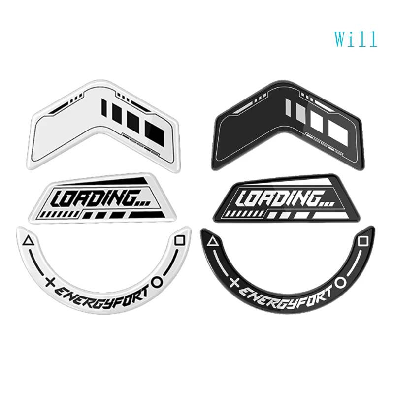 จะสําหรับ G502 X Lightspeeds G502 X Plus Mouse Skates Glass Mouse Feet Glides Curved Feet