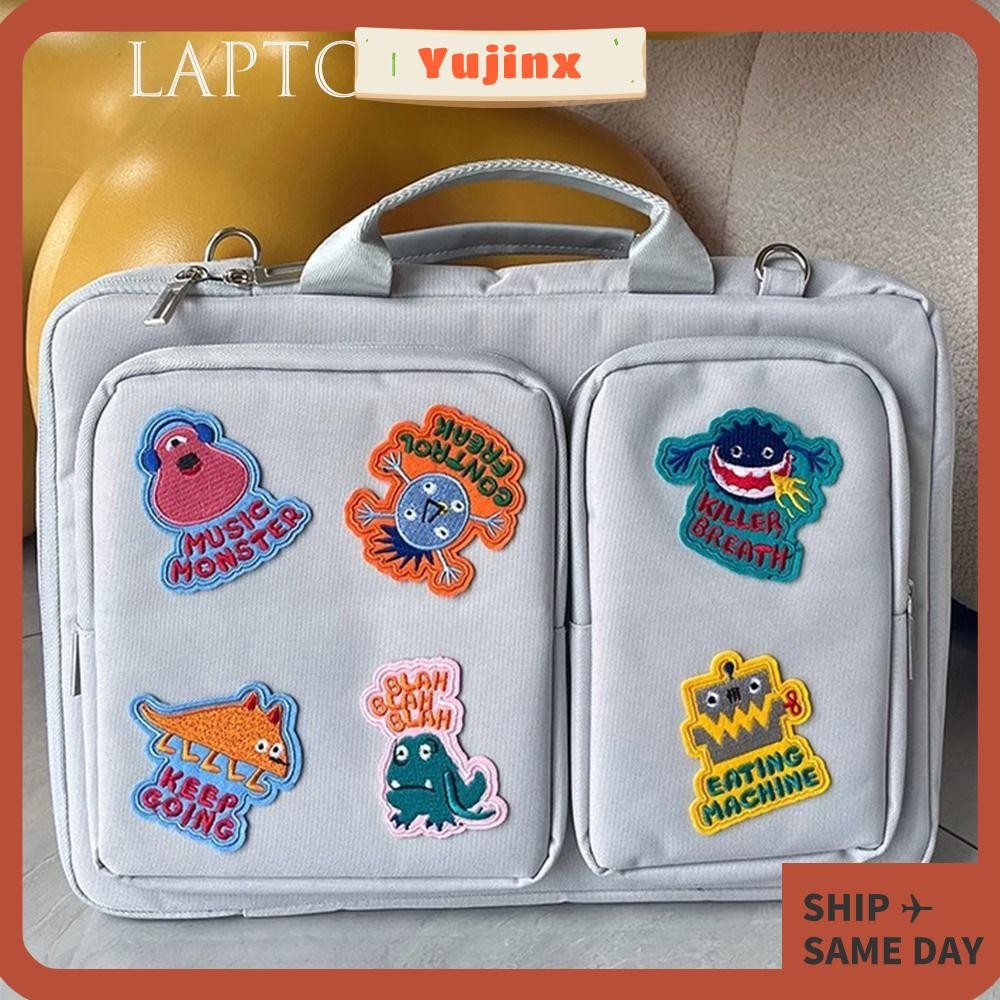 ยูจินเอ็กซ์ แล็ปท็อปแขน ,ธุรกิจการ์ตูนแล็ปท็อปกระเป๋าถือ,แฟชั่นกันกระแทกกระเป๋าสะพายความจุขนาดใหญ่