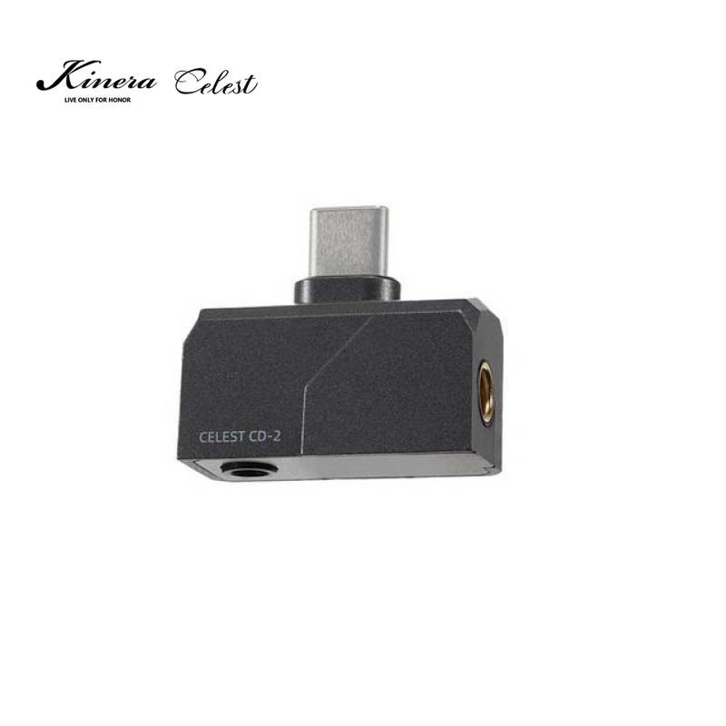 Celes CD-2 แบบพกพา DAC เครื่องขยายเสียงหูฟัง DSD Amp HiFi รองรับ 32bit/384kHz 3.5 มม.4.4 มม.สําหรับ Android Win10