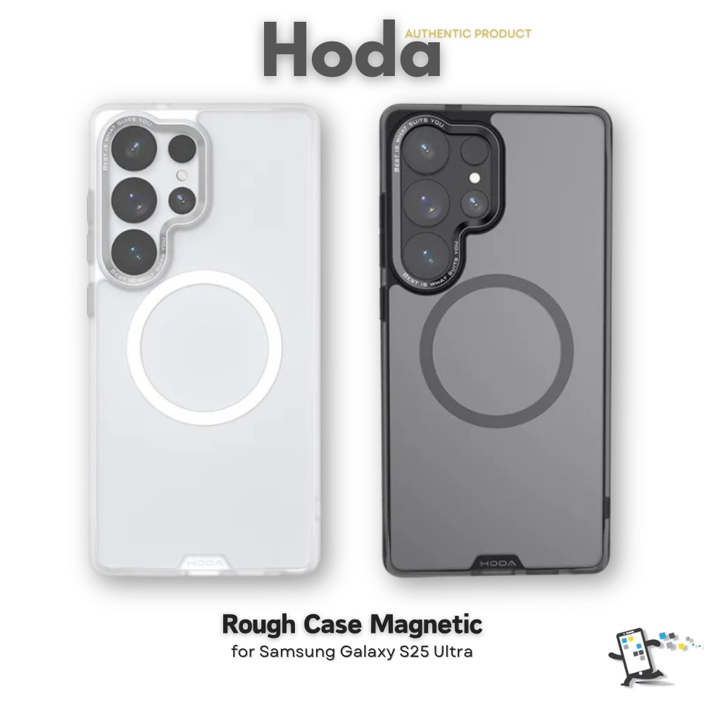 Hoda Rough case with Magnetic เคสสำหรับ Samsung Galaxy S25 Ultra