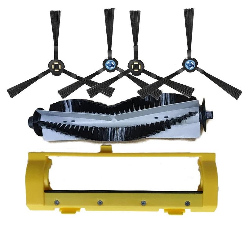 Roller Main Brush Cover Side Brush for ILIFE A9s A9 A7 A80 Plus A10s L100 Robot Vacuum Cleaner Parts