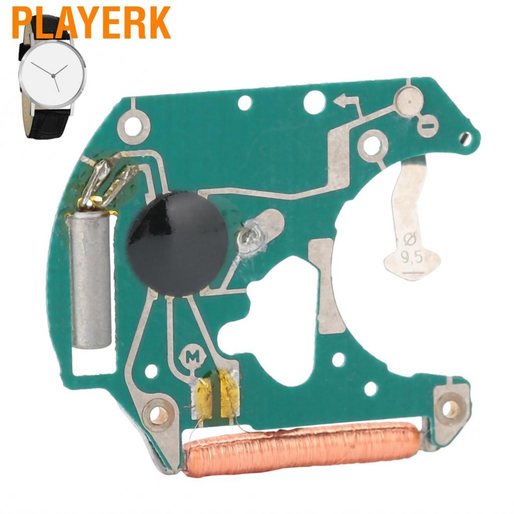 PlayerK Folosafenar Quartz Watch Movement Part Exquisite Workmanship Circuit Board 955.112 ETA4000 ส