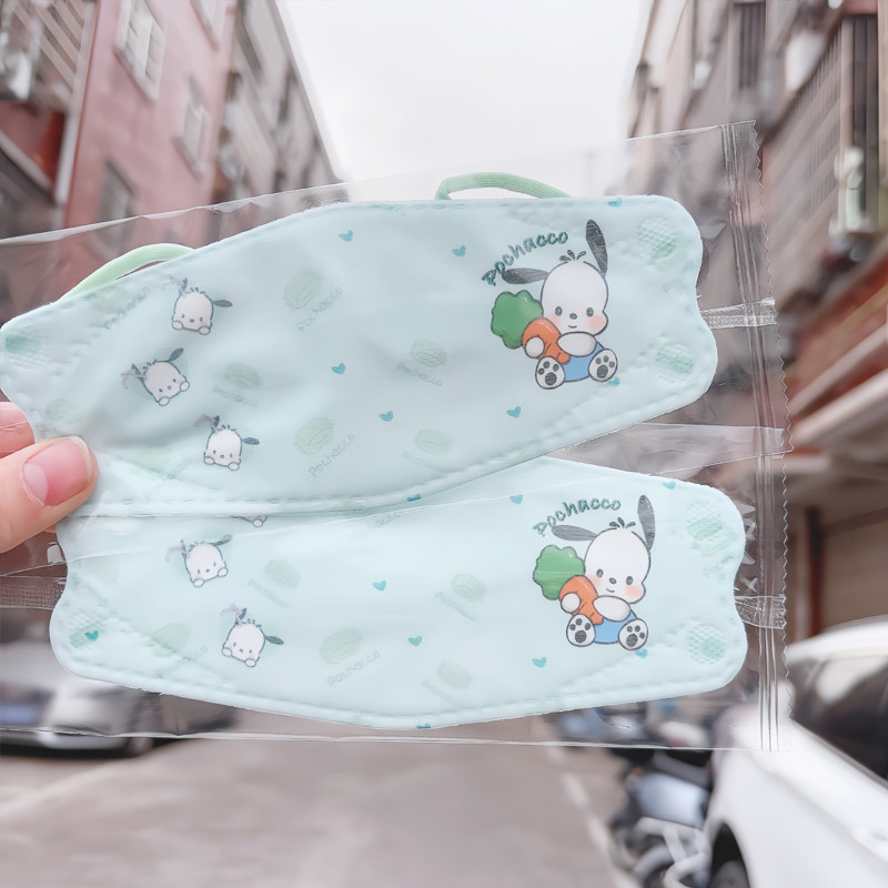 Kids KF94 Face Mask KF94 Mask 10 ชิ้น Budak Duckbill Mask สําหรับเด็กควบคุมคุณภาพระดับพรีเมียม 4 ชั้น Topeng Muka Mask 4D หน้ากากเด็ก - รูปที่ 4