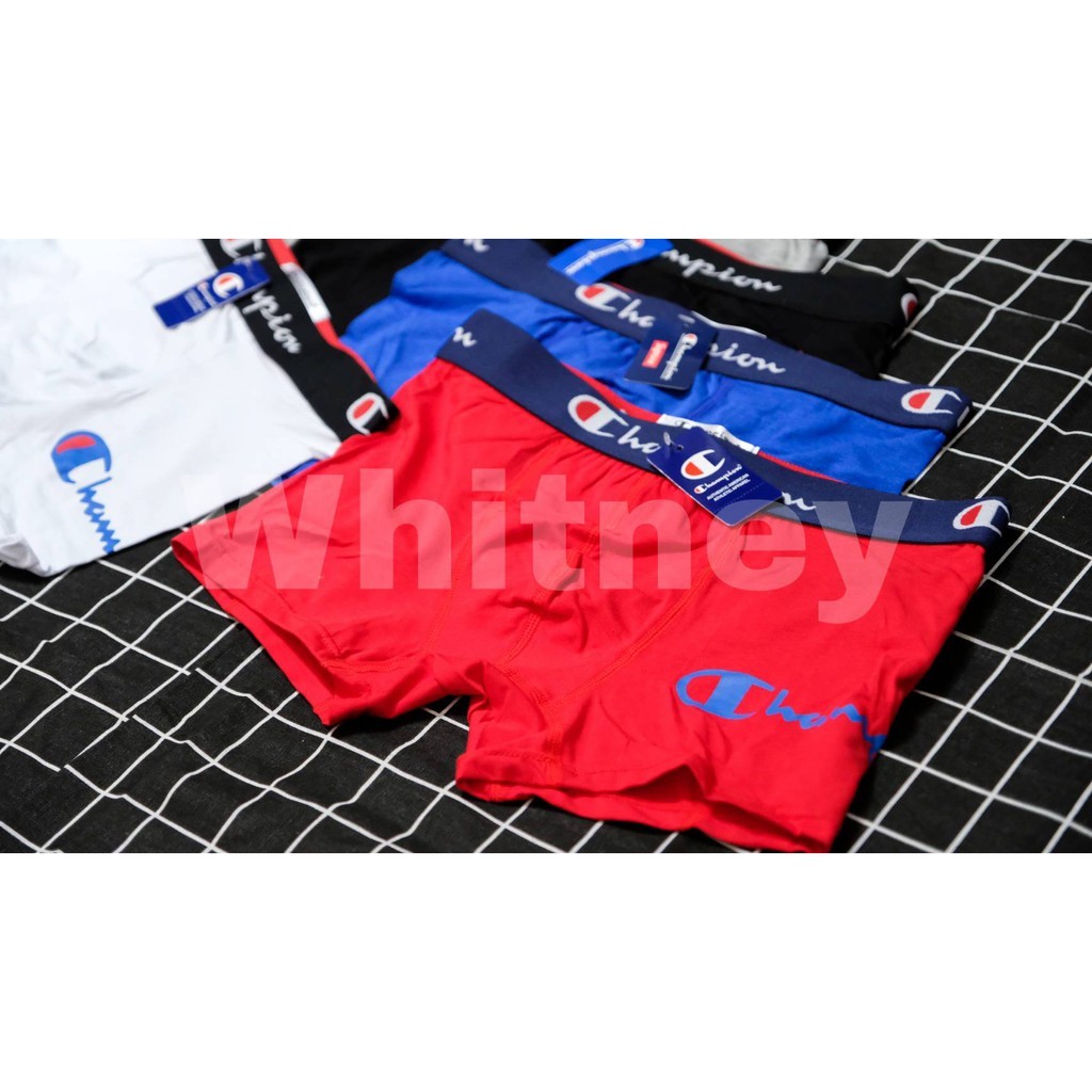 🔥กางเกงในผู้ชาย Champion เนื้อผ้านุ่ม ✨ กางเกงใน Champion - รูปที่ 3