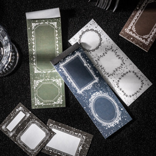 Journal Go 30 แผ่น Vintage Memo Pad DIY Scrapbooking Decor J…