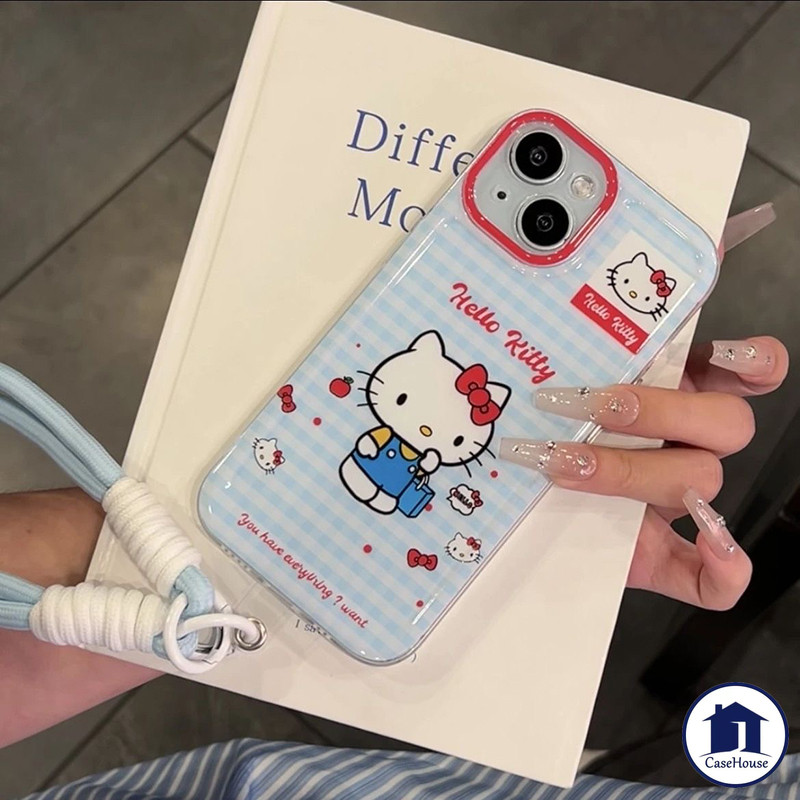 เคสใสนิ่มลายแมวน้อยสีฟ้าแสนหวาน เข้ากันได้กับ iPhone 15 11 Pro Max 12 13 14 Pro Max 7 8 Plus XR X XS Max 12 11 15 14 Pro