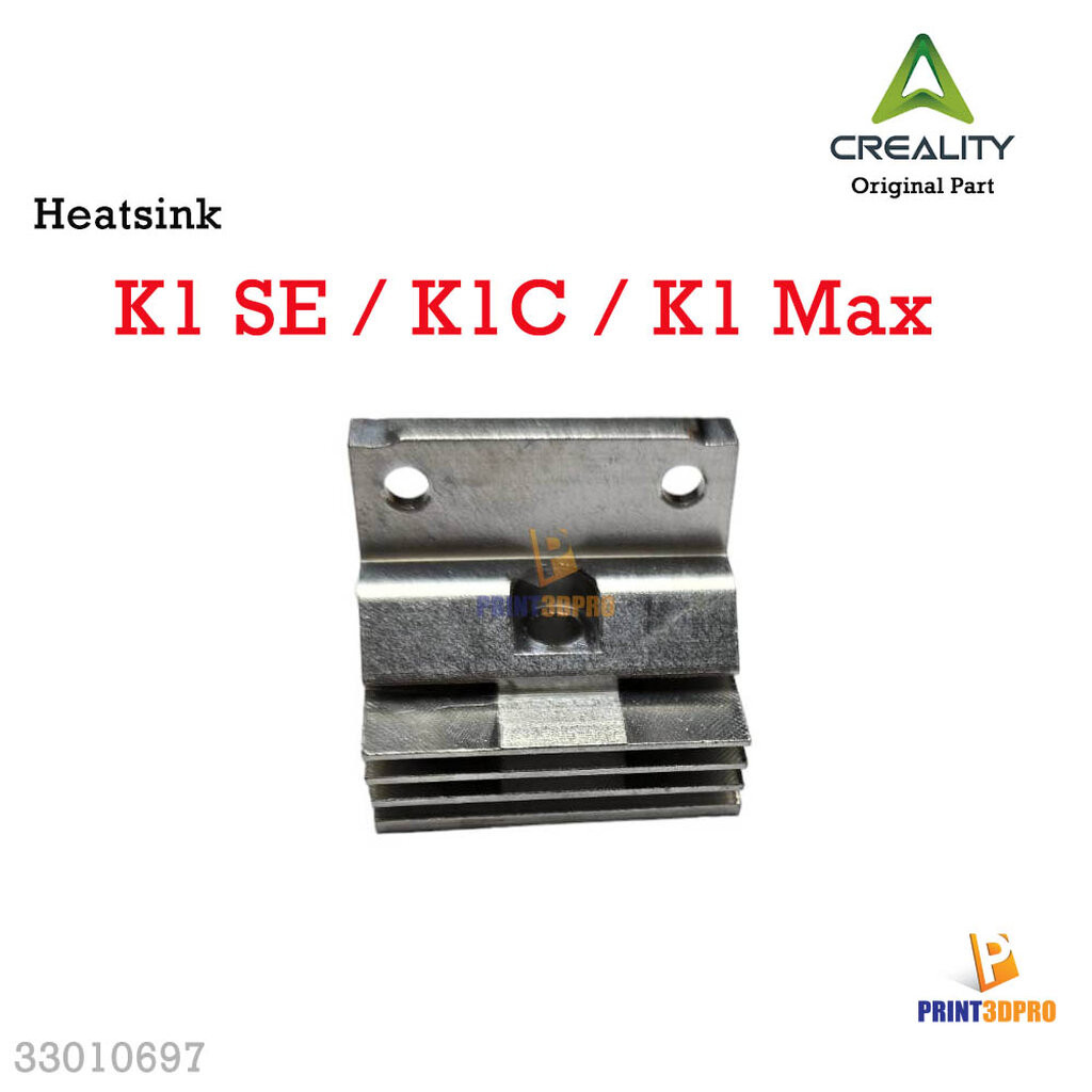 Creality Part K1C / K1 Max 2024 Original Heatsink 3D Printer Part
