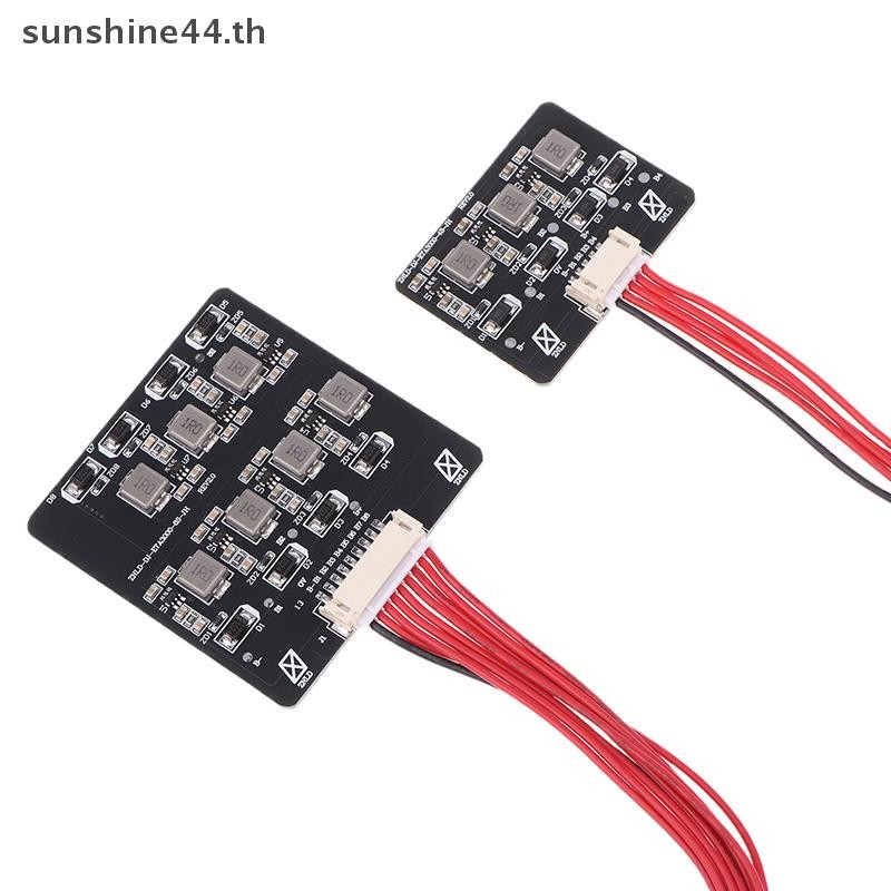 Foursun BMS 2S-8S 1.2A Balance Board Lifepo4 LTO Active Equalizer Balancer Energy Transfer Board BMS