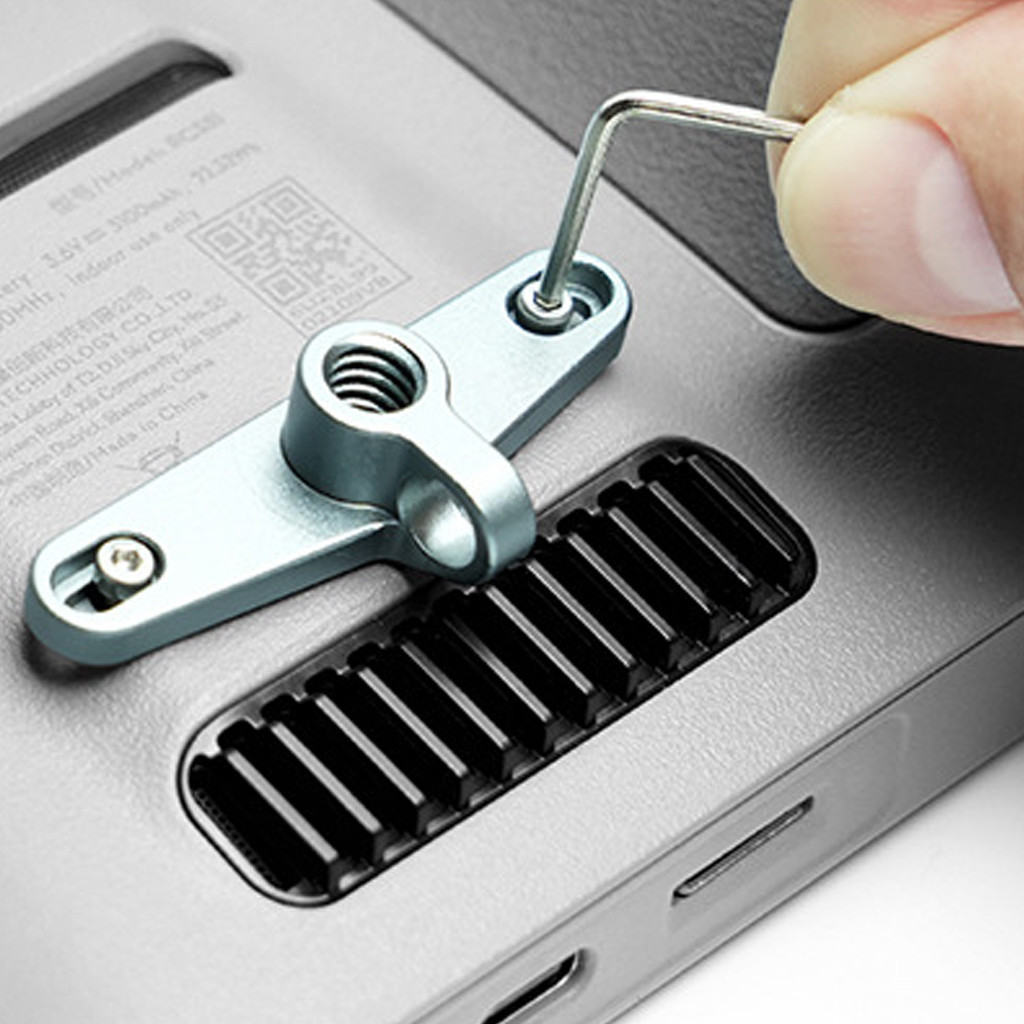 XT-XINTE หัวเข็มขัดโลหะสําหรับรีโมทคอนโทรลบอร์ดตะขอโลหะยึดสําหรับอุปกรณ์เสริมโดรน