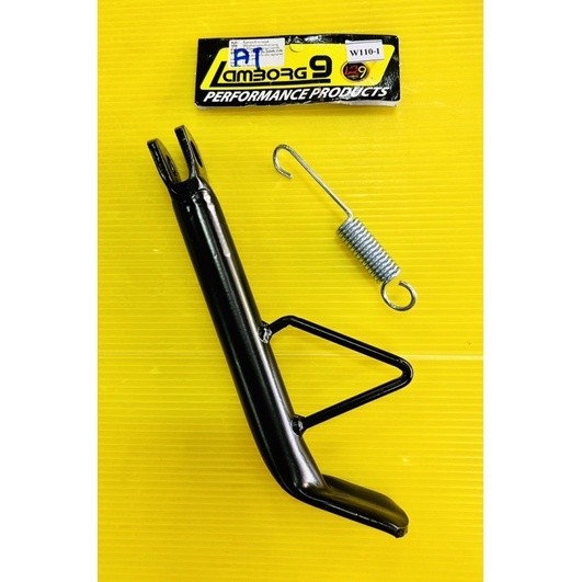 ขาตั้งเดี่ยว Wave110i ,Wave100 ,Wave110 ,Wave125 ,เวฟทุกรุ่น แบบเดิมพร้อมสปริง อย่างดี(AT) ขาตั้งเดี