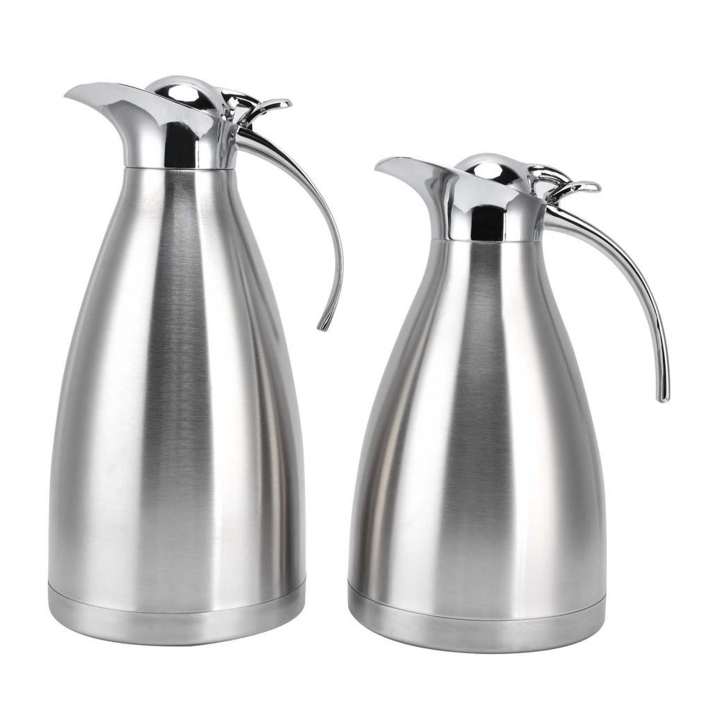 Stainless Steel Portable Household Thermal Insulation Kettle Cold Water