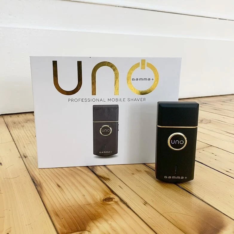 เครื่องโกนหนวดGamma+ UNO cordless single foil li shaver รับประกันสินค้า 1 ปี ที่โกนหนวด อุปกรณ์ดัดผม