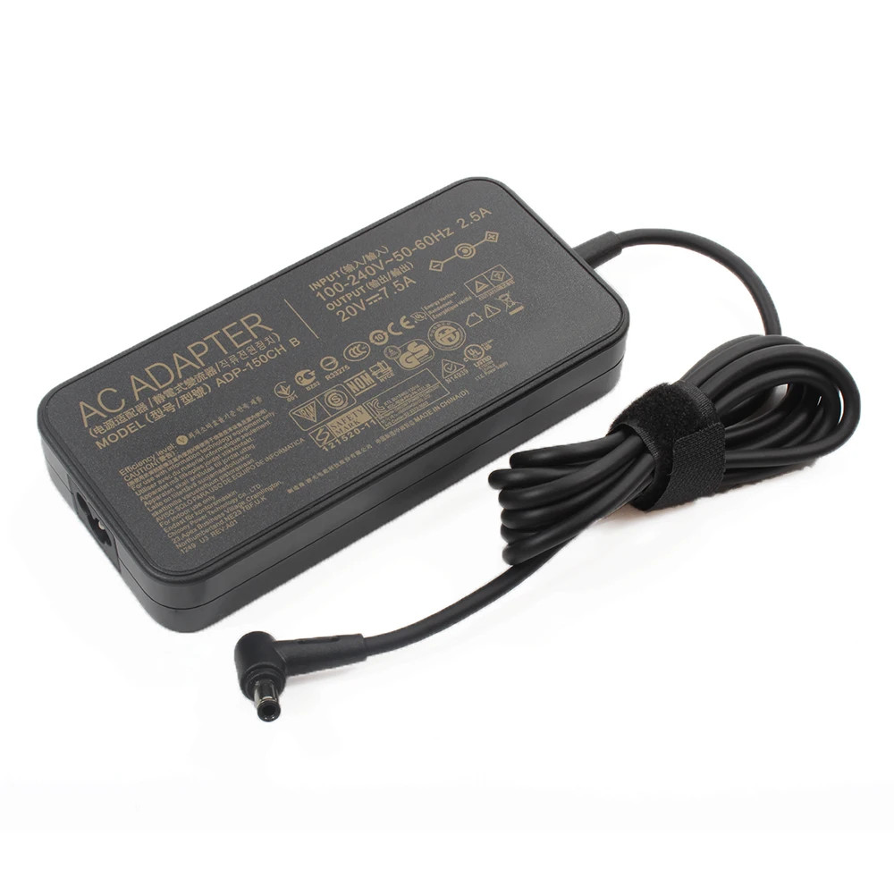 อะแดปเตอร์ชาร์จแล็ปท็อป 20V 7.5A 150W 6.0*3.7 มม. AC สําหรับ Asus TUF Gaming A15 FX505 FX505D FX505DU FX505DT FX506lu VX60G ADP-150CH B