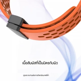 สายนาฬิกาHuawei GT5/gt5pro/GT2e/GT3/GT4/gt2ซิลิโคนbudsล็อคแม่เหล็กพอบได้รูรังผึ้สายนาฬิกา20mm22mm