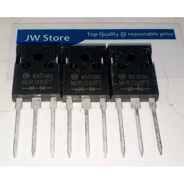 เครื่องมือชิ้นส่วน MUR3060 MUR3060PT MUR 3060 3060PT 600V 30A