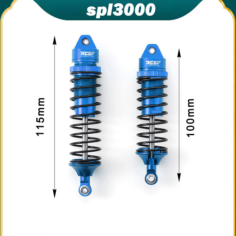 Rcgofollow โช๊คอัพหน้า หลัง ทนทาน สําหรับรถไต่หินบังคับ 1/10 Traxxas SLASH