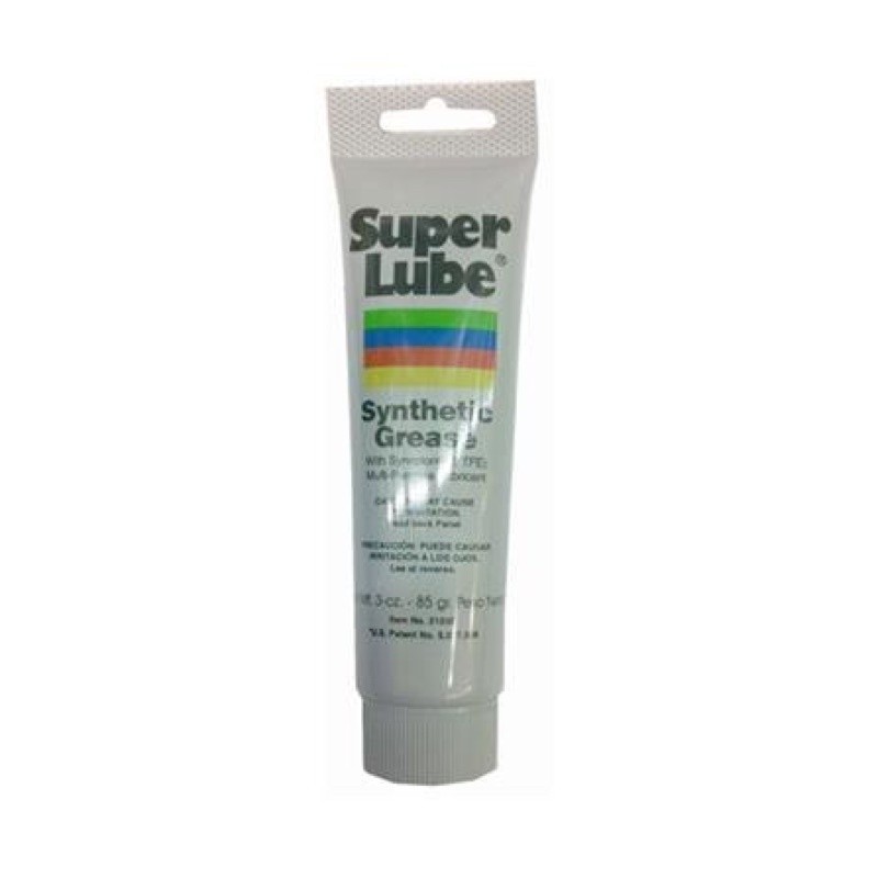 จารบี SUPER LUBE 1/2 - 1/4 - 3 ออนซ์ สีขาว