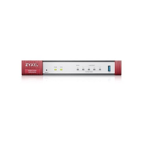 ZYXEL USG FLEX 100 Unified Security Gateway Firewall (Non-Bundle License)