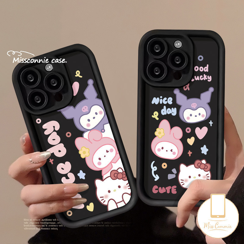 เคสโทรศัพท์มือถือ ลายการ์ตูนดิสนีย์ คิตตี้ คิตตี้ เมโลดี้น่ารัก สําหรับ Samsung A13 A05 A12 A24 A23 A52s A10s A50 A20 A34 A04s A02s A15 A05S A53 A32 A31 A03s A03 A50s A04E A11 A20s A51 A14 A52 A54
