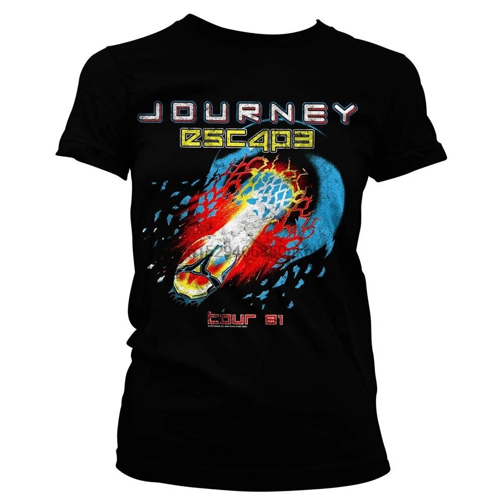 เสื้อยืดบุรุษ Journey Escape Tour -81 สำหรับไซส์ S ถึง XXL