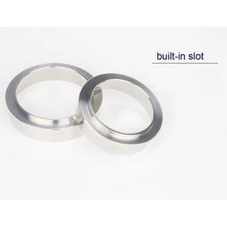 สินค้าพร้อมส่ง✔ แหวนครอบด้ามชงกาแฟ แหวนครอบโดสกาแฟ Coffee Dosing Ring Aluminium 51/53/58MM