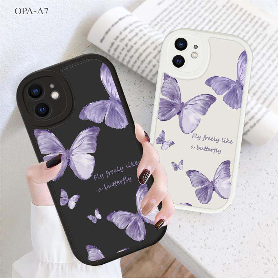 OPPO A38 A18 A5S A12 A9 A31 A3S A53 A15 A15S F9 A79 A78 A58 A16 A93 A57 A77S A17 A54 A95 A94 2020 2022 4G 5G เคสออปโป้