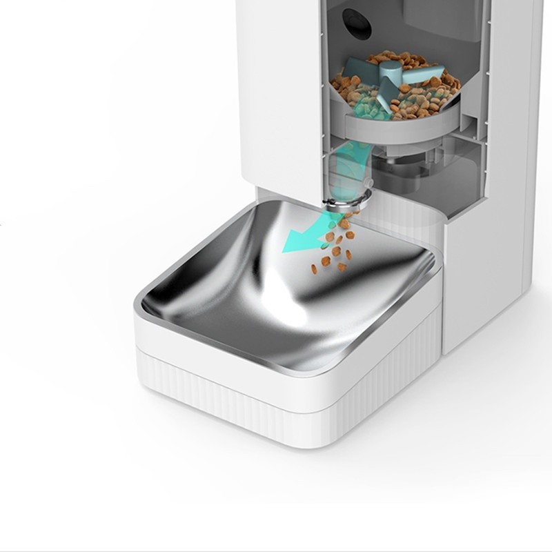 Xiaomi Smart Pet Food Feeder EU เครื่องให้อาหารสัตว์เลี้ยงอัจฉริยะ ของแท้ ประกันศูนย์ 1ปี (Global Version)