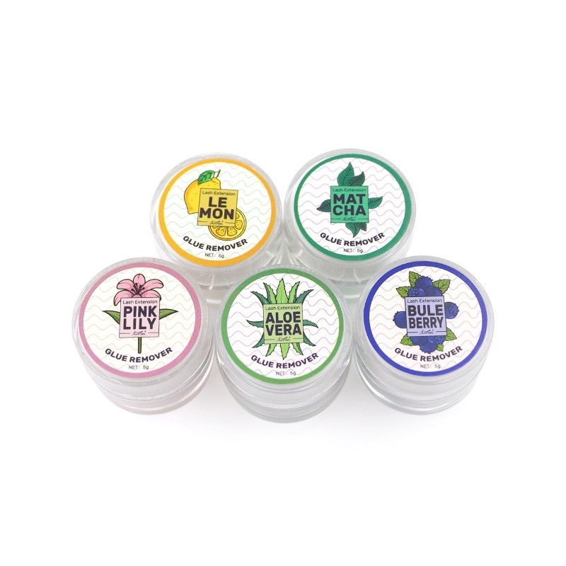 Funmix ครีมถอดขนตา ครีมล้างกาวติดขนตาถาวร กลิ่นผลไม้ ขนาด 5 กรัม