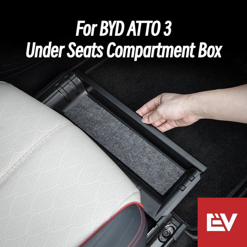 กล่อง ABS ใต้เบาะนั่ง เสียงเงียบ สําหรับ BYD ATTO 3