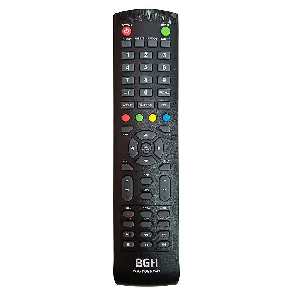 ใหม่ KK-Y096Y-B สําหรับ BGH สมาร์ท LCD LED TV รีโมทคอนโทรล YDX20210821
