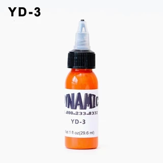 หมึกสัก LONGE 30ML ฝึกสัก สีดํา น้ําตาล แดง เขียว ม่วง ชมพู ขาว ฟ้า